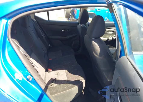 2025 Nissan Sentra Sr из США, поврежденный, VIN 3N1AB8DV7SY307938